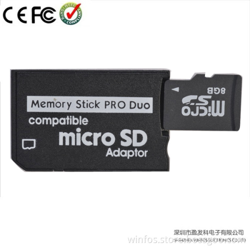 Single Slot Micro SD Card to Ms/Memory Sticks Adapter (W-CA-1)